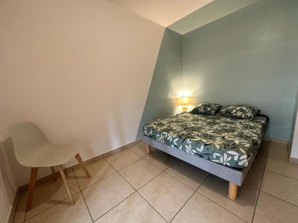 Appartement T3 Proche Aeroport Et Nordev Sainte-Clotilde Extérieur photo